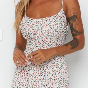 Floral Mini Dress - Beginning Boutique